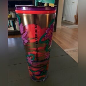 Starbucks Limited Edition 2024 Texas Wildflowers tumbler